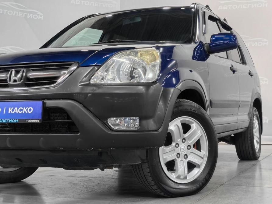 Honda CR-V II Новосибирск  - изображение 24