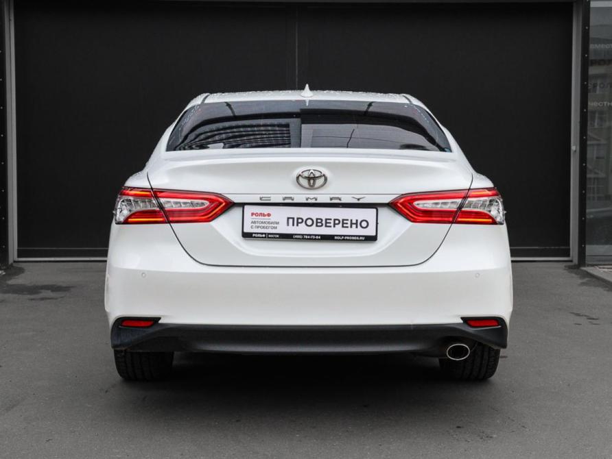 Toyota Camry VIII (XV70) Москва  - изображение 5
