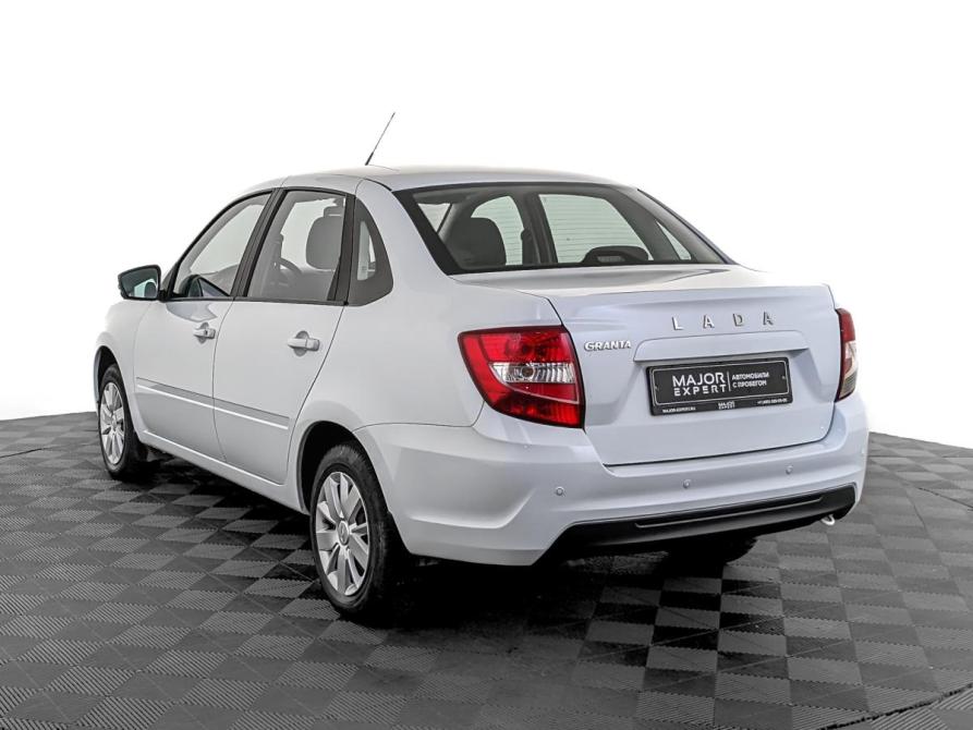 Lada (ВАЗ) Granta I Рестайлинг Москва  - изображение 7
