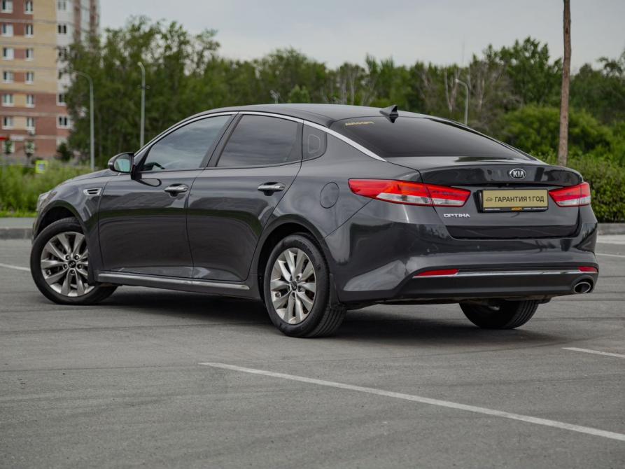 Kia Optima IV Тюмень  - изображение 2