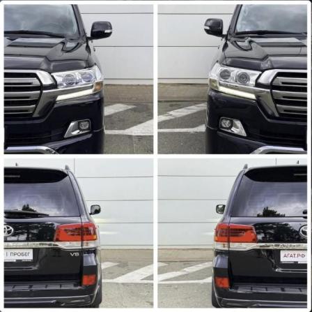 Toyota Land Cruiser 200 Series Рестайлинг 2 с пробегом 2016 года, цена 5 700 000 рублей, 122630 км, внедорожник, Автокод Объявления