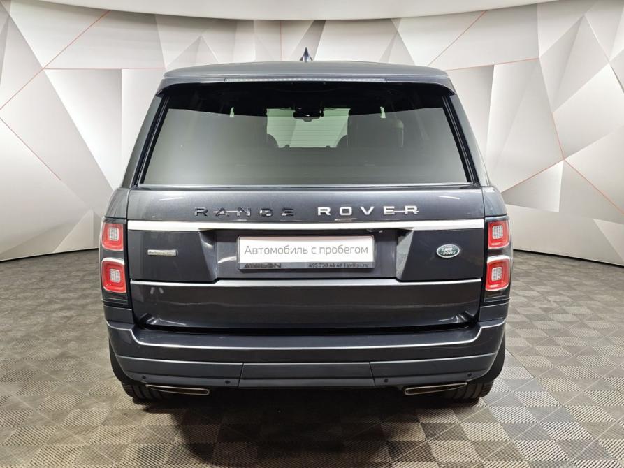 Land Rover Range Rover IV Рестайлинг Москва  - изображение 8
