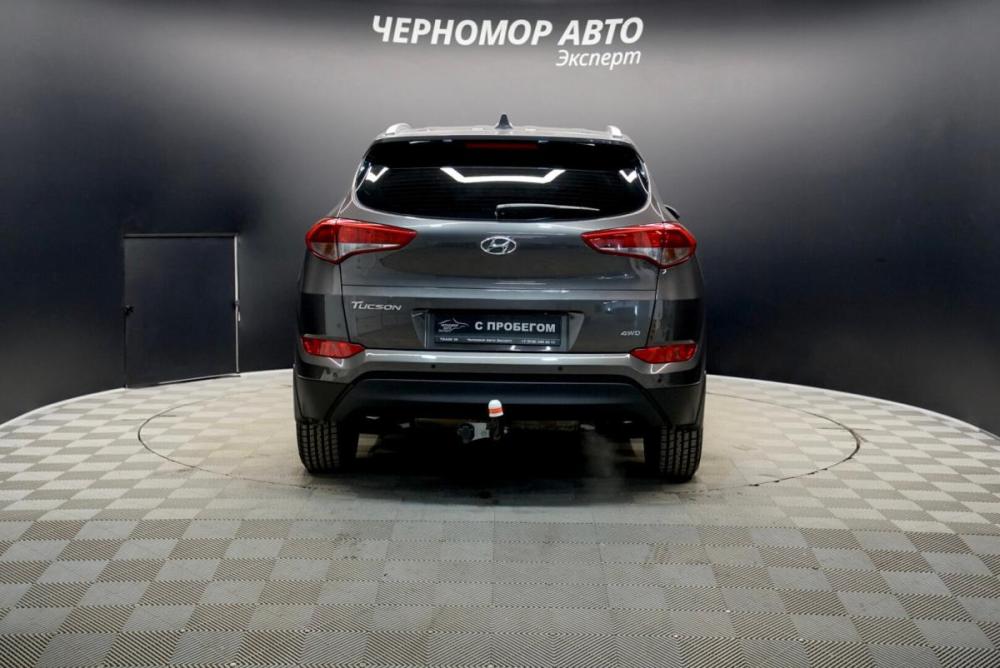 Hyundai Tucson III Крым  - изображение 4