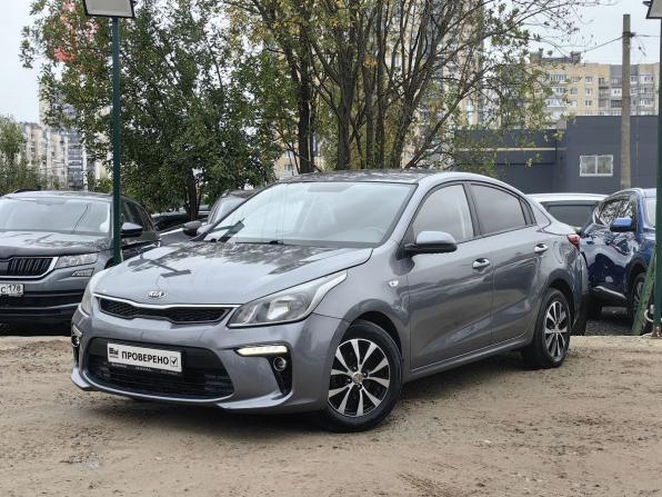 Kia Rio IV с пробегом 2019 года, цена 999 000 рублей, 133622 км, седан, Автокод Объявления