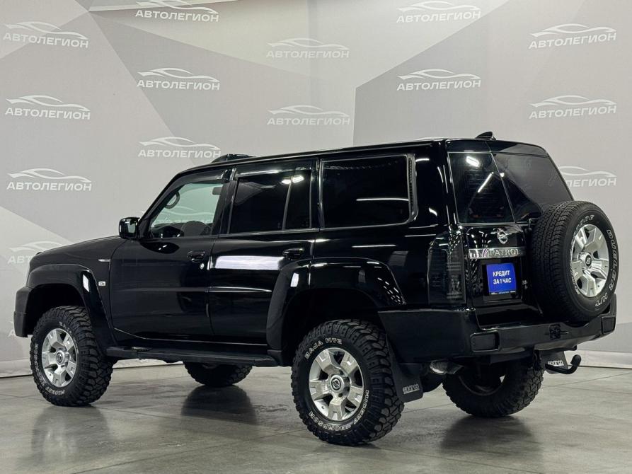 Nissan Patrol V (Y61) Рестайлинг Новосибирск  - изображение 3
