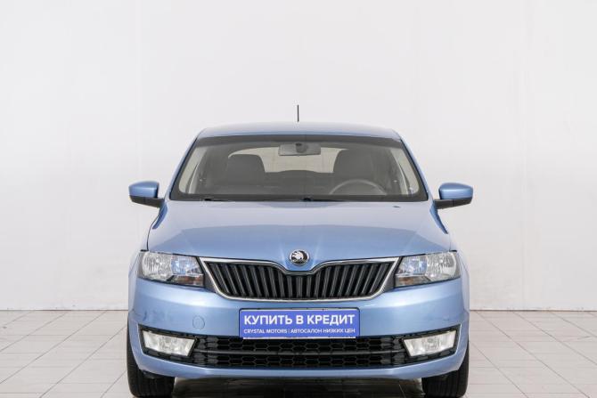 Skoda Rapid I с пробегом 2014 года, цена 749 000 рублей, 275050 км, лифтбек, Автокод Объявления