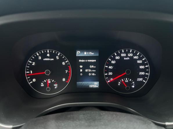 Kia Rio IV Рестайлинг с пробегом 2020 года, цена 1 839 000 рублей, 19700 км, седан, Автокод Объявления