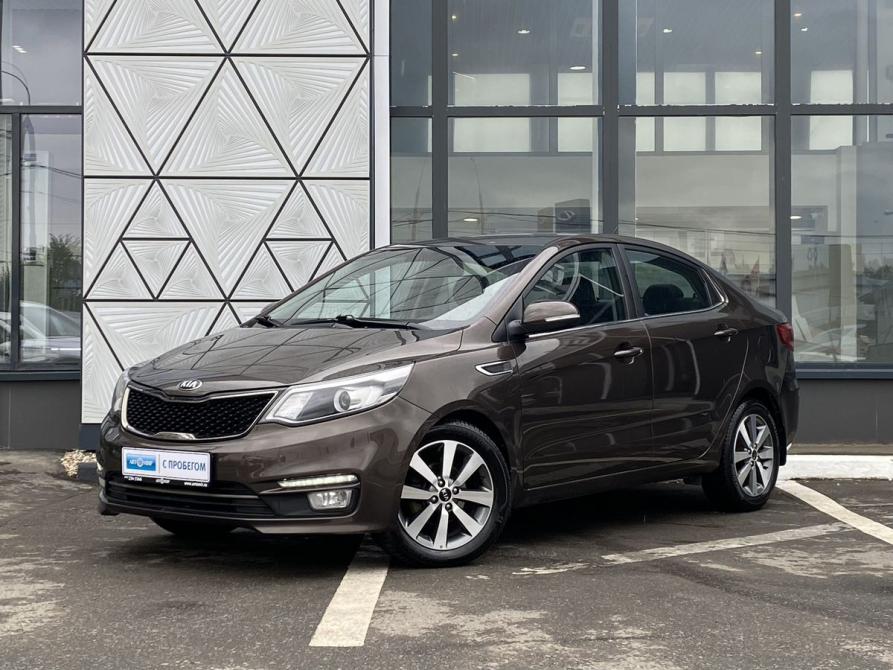 Kia Rio III Рестайлинг Москва  - изображение 1