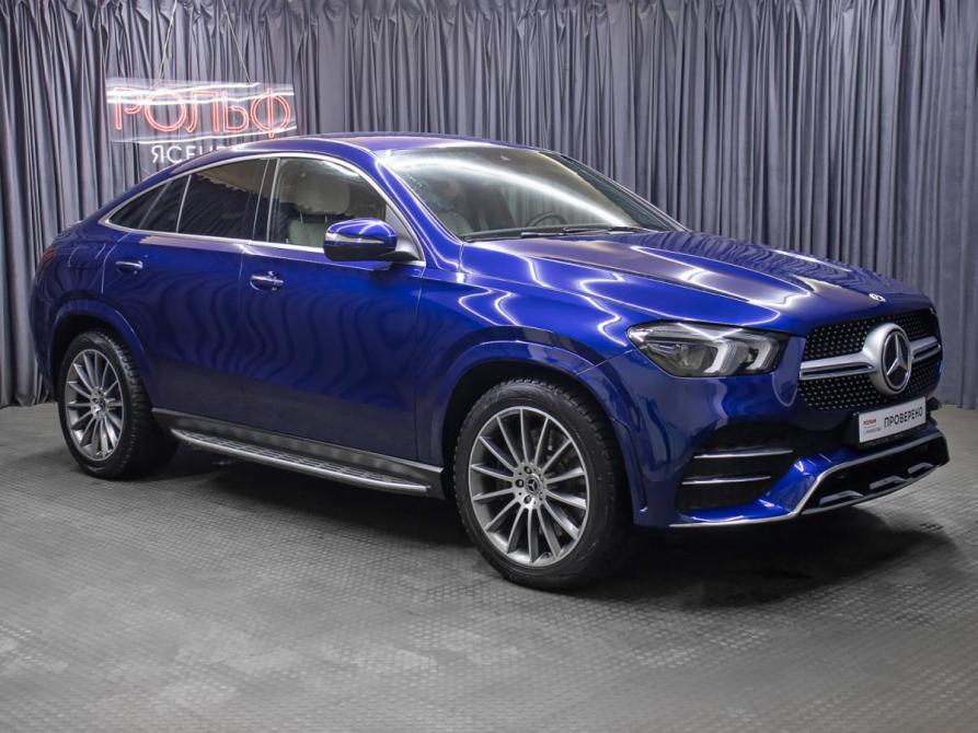 Mercedes-Benz GLE Coupe II (C167) Москва  - изображение 3