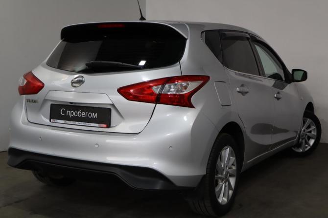 Nissan Tiida II с пробегом 2015 года, цена 999 000 рублей, 108000 км, хэтчбек, Автокод Объявления