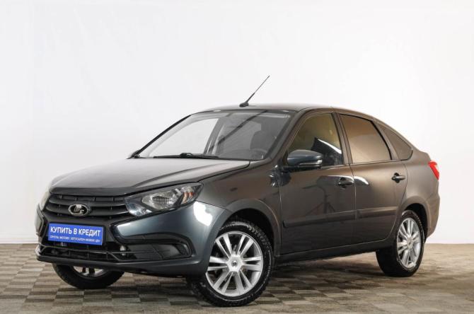 Lada (ВАЗ) Granta I Рестайлинг с пробегом 2019 года, цена 709 000 рублей, 147475 км, лифтбек, Автокод Объявления