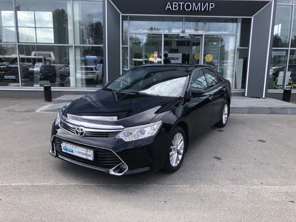 Toyota Camry VII (XV50) Рестайлинг с пробегом 2015 года, цена 1 560 000 рублей, 304103 км, седан, Автокод Объявления