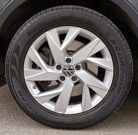 Volkswagen Tiguan II Рестайлинг с пробегом 2021 года, цена 3 529 000 рублей, 51356 км, внедорожник, Автокод Объявления