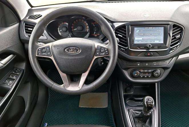 Lada (ВАЗ) Vesta I с пробегом 2017 года, цена 760 000 рублей, 112000 км, седан, Автокод Объявления