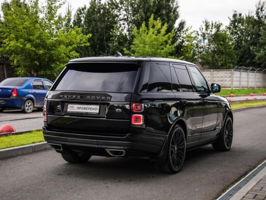 Land Rover Range Rover IV Санкт-Петербург  - изображение 7