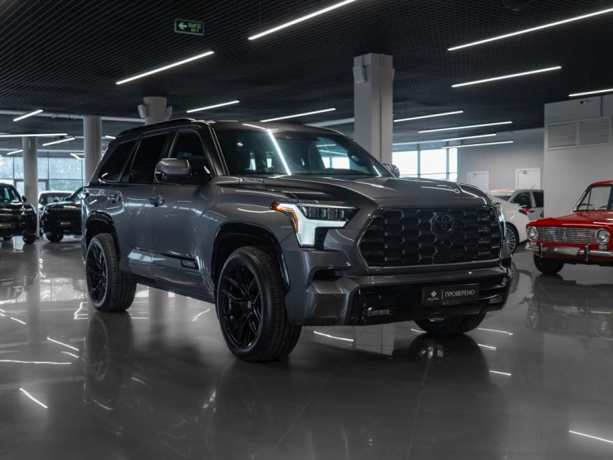 Toyota Sequoia III Москва  - изображение 2