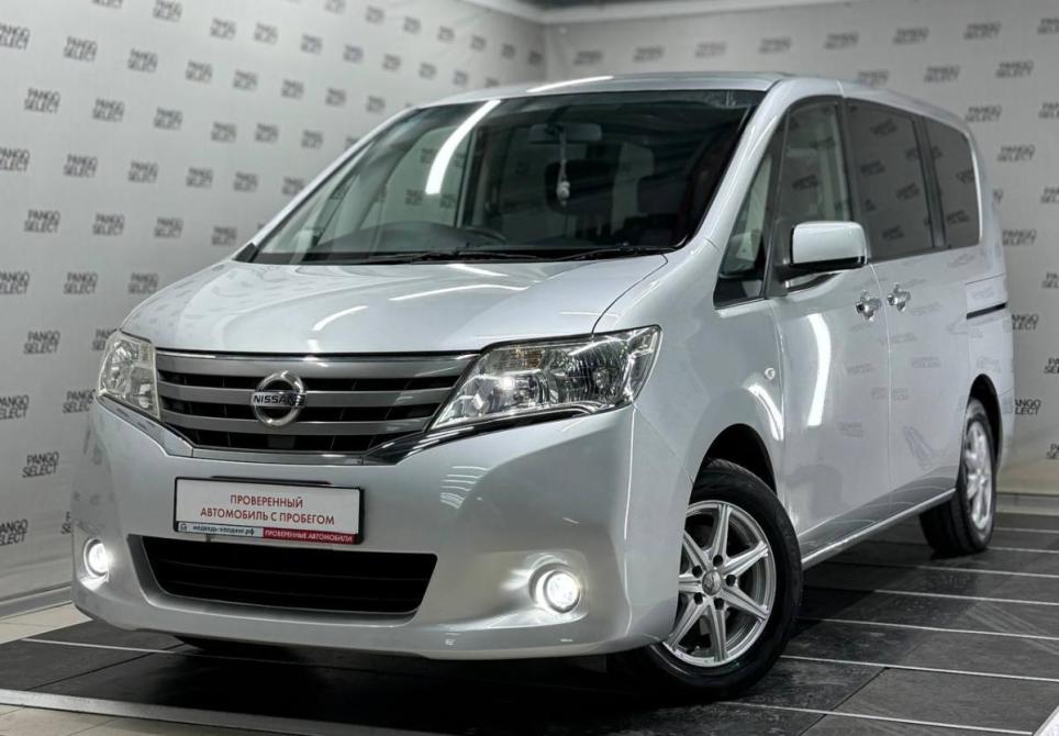 Nissan Serena IV (C26) Красноярск  - изображение 12