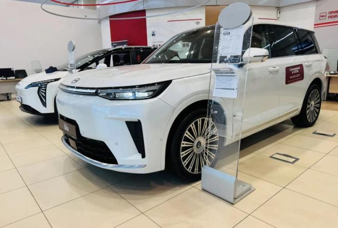 Новый GAC S9 2026 года, цена 6 799 000 рублей, внедорожник, Автокод Объявления