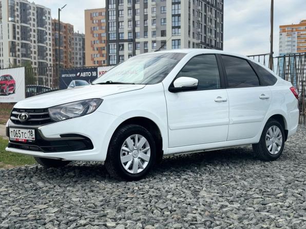 Lada (ВАЗ) Granta I Рестайлинг с пробегом 2020 года, цена 649 000 рублей, 99440 км, лифтбек, Автокод Объявления