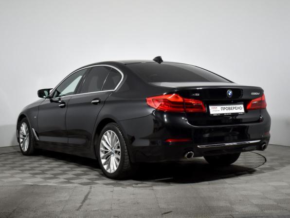 BMW 5 серии VII (G30/G31/G38) с пробегом 2017 года, цена 2 430 000 рублей, 197691 км, седан, Автокод Объявления