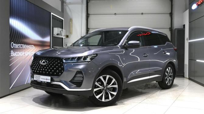 Chery Tiggo 7 Pro I с пробегом 2022 года, цена 1 580 000 рублей, 86200 км, внедорожник, Автокод Объявления