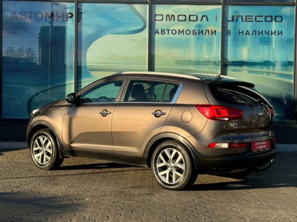 Kia Sportage III Рестайлинг с пробегом 2014 года, цена 1 100 000 рублей, 186030 км, внедорожник, Автокод Объявления