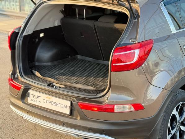 Kia Sportage III с пробегом 2013 года, цена 1 175 000 рублей, 201225 км, внедорожник, Автокод Объявления