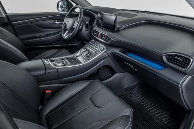 Hyundai Santa Fe IV Рестайлинг с пробегом 2021 года, цена 3 567 000 рублей, 92489 км, внедорожник, Автокод Объявления