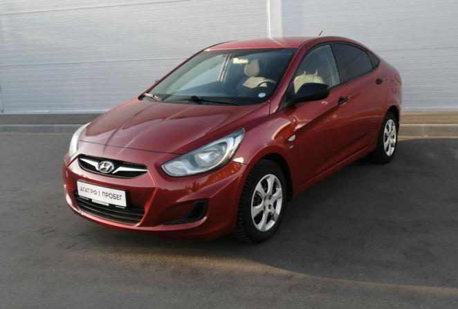 Hyundai Solaris I с пробегом 2012 года, цена 700 000 рублей, 192946 км, седан, Автокод Объявления