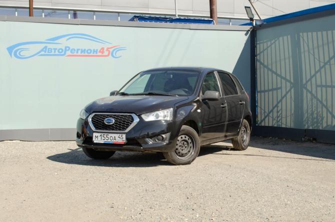 Datsun mi-DO с пробегом 2015 года, цена 450 000 рублей, 92000 км, хэтчбек, Автокод Объявления