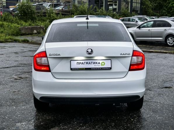 Skoda Rapid I с пробегом 2015 года, цена 780 000 рублей, 189673 км, лифтбек, Автокод Объявления