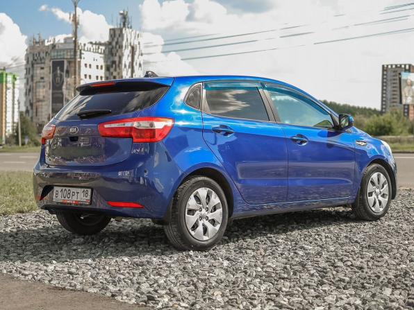 Kia Rio III с пробегом 2013 года, цена 859 000 рублей, 137950 км, хэтчбек, Автокод Объявления