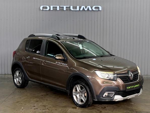 Renault Sandero II Рестайлинг с пробегом 2019 года, цена 1 197 000 рублей, 144941 км, хэтчбек, Автокод Объявления