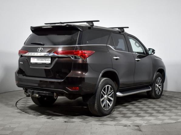 Toyota Fortuner II с пробегом 2018 года, цена 3 950 000 рублей, 50973 км, внедорожник, Автокод Объявления
