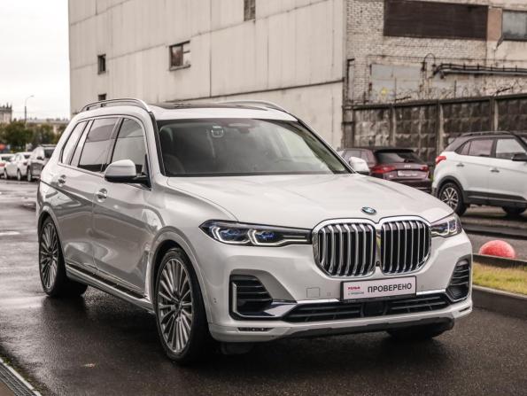 BMW X7 I (G07) с пробегом 2020 года, цена 8 137 000 рублей, 93560 км, внедорожник, Автокод Объявления