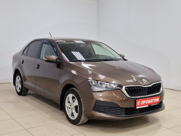 Skoda Rapid II с пробегом 2020 года, цена 1 465 000 рублей, 106423 км, лифтбек, Автокод Объявления