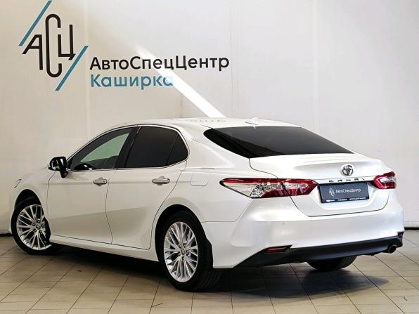 Toyota Camry VIII (XV70) с пробегом 2020 года, цена 3 049 000 рублей, 59544 км, седан, Автокод Объявления