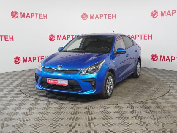 Kia Rio IV с пробегом 2019 года, цена 1 395 000 рублей, 68244 км, седан, Автокод Объявления