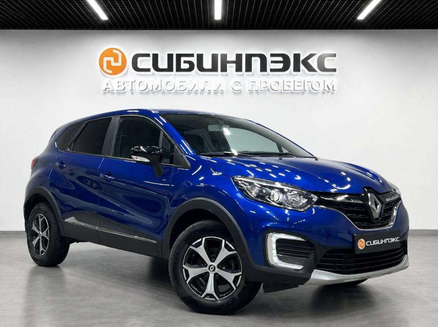 Renault Kaptur I Рестайлинг Кемерово  - изображение 2