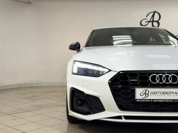 Audi A5 II (F5) Рестайлинг с пробегом 2022 года, цена 4 400 000 рублей, 75534 км, лифтбек, Автокод Объявления