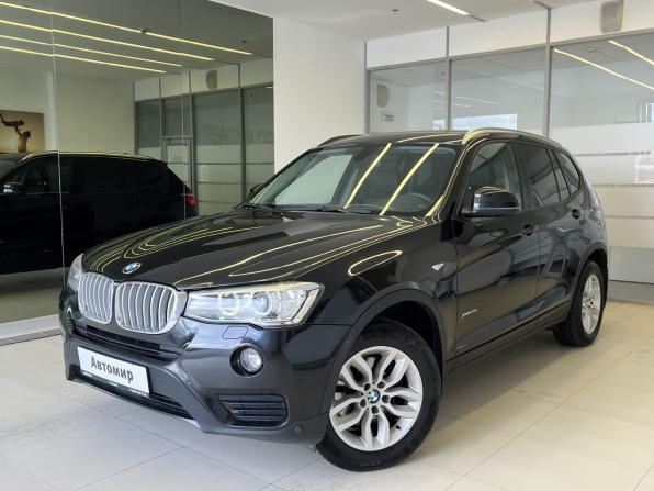 BMW X3 II (F25) Рестайлинг с пробегом 2016 года, цена 2 300 000 рублей, 145720 км, внедорожник, Автокод Объявления