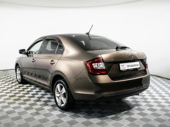 Skoda Rapid I Рестайлинг с пробегом 2018 года, цена 1 310 000 рублей, 140001 км, лифтбек, Автокод Объявления