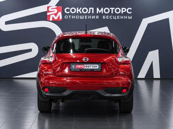 Nissan Juke I Рестайлинг с пробегом 2014 года, цена 1 149 900 рублей, 209000 км, внедорожник, Автокод Объявления