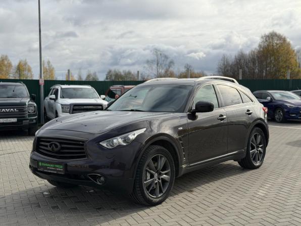 Infiniti FX II (S51) Рестайлинг с пробегом 2013 года, цена 1 780 000 рублей, 213097 км, внедорожник, Автокод Объявления