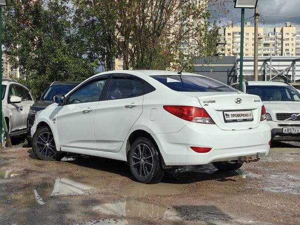 Hyundai Solaris I с пробегом 2013 года, цена 529 000 рублей, 235000 км, седан, Автокод Объявления