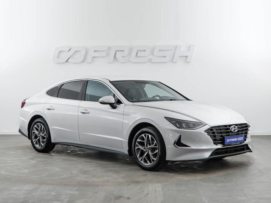 Hyundai Sonata VIII (DN8) Москва  - изображение 1