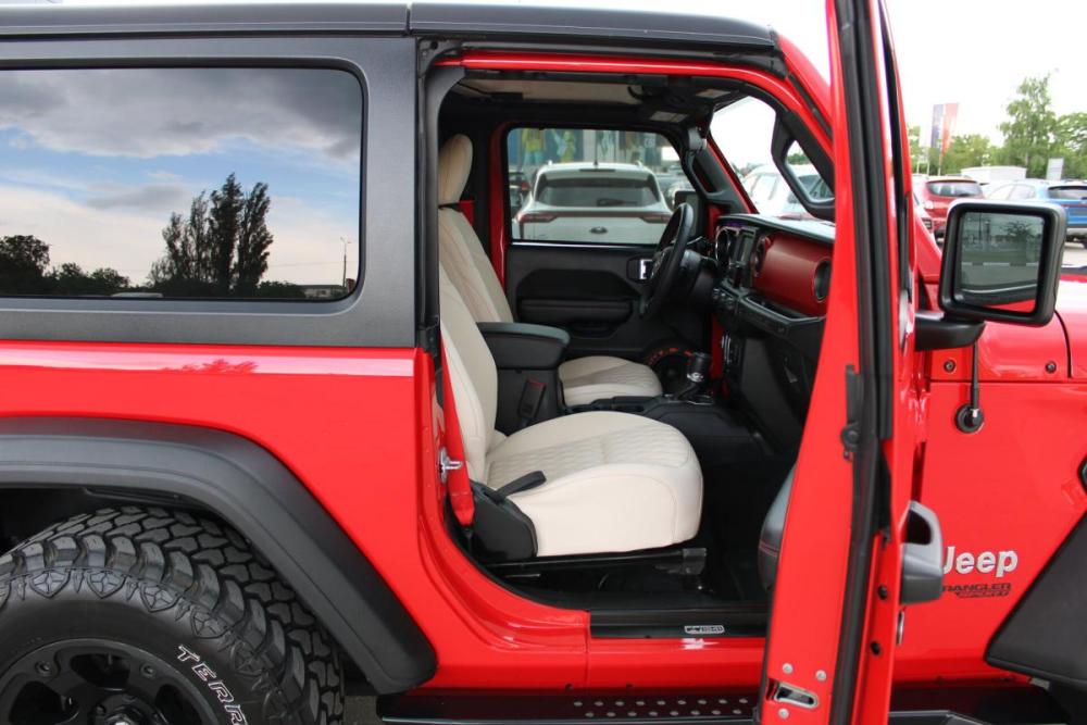 Jeep Wrangler IV (JL) Крым  - изображение 19