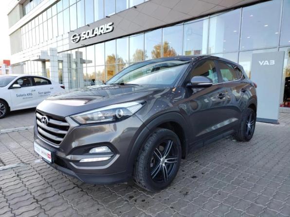 Hyundai Tucson III с пробегом 2017 года, цена 2 024 156 рублей, 99039 км, внедорожник, Автокод Объявления