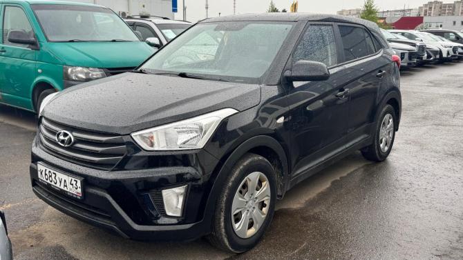 Hyundai Creta I с пробегом 2017 года, цена 1 725 000 рублей, 54014 км, внедорожник, Автокод Объявления