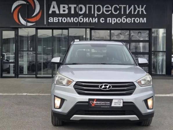 Hyundai Creta I с пробегом 2017 года, цена 1 630 000 рублей, 95254 км, внедорожник, Автокод Объявления